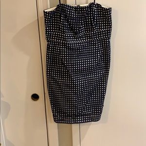 Vineyard Vines strapless dress